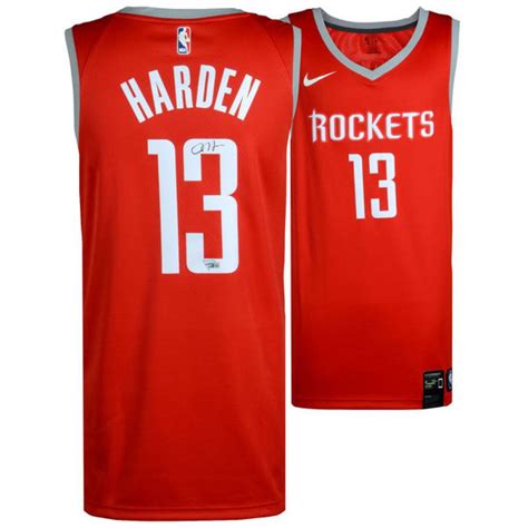 fanatics James Harden signed jersey